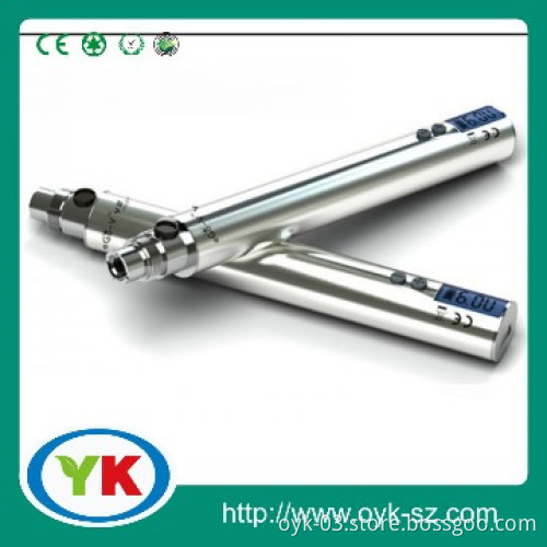 2013 best selling EGO-V battery, with variable voltage